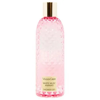 Гель для душу Vivian Gray White Musc&Ananas 300мл - Фото 1