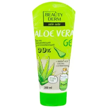 Гель Beauty Derm алоє вера 200мл - Фото 1