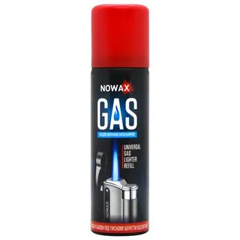 Газ для запальничок Nowax Gas 90мл - Фото 1