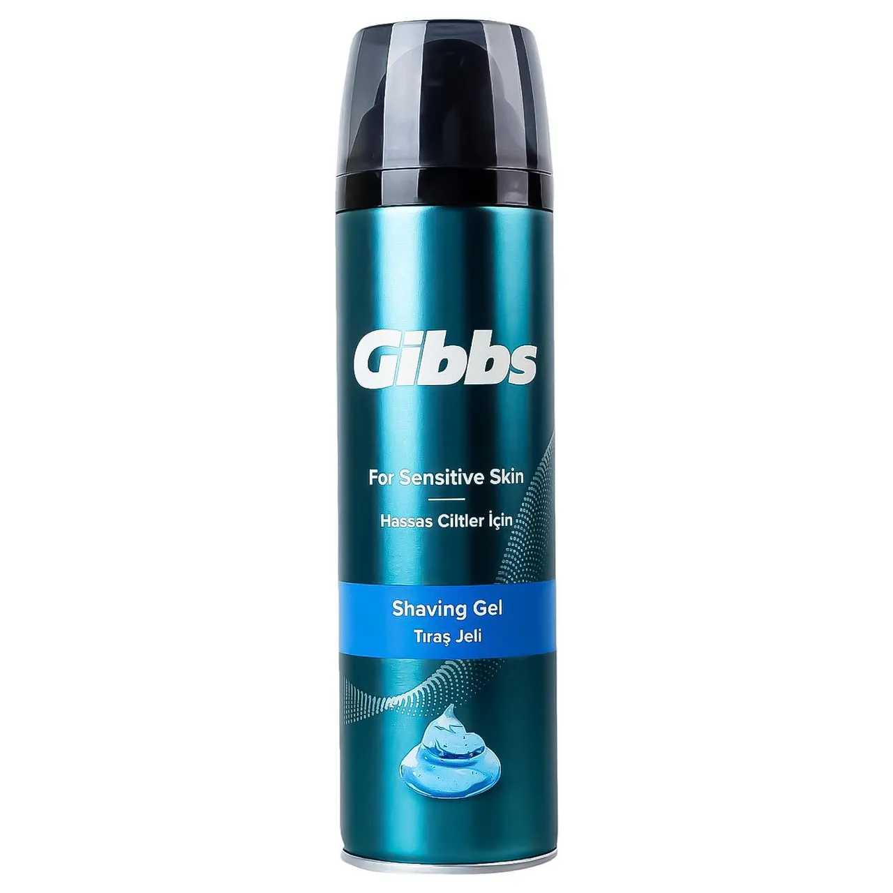 Гель для гоління Gibbs Sensitive 200мл - Фото 1