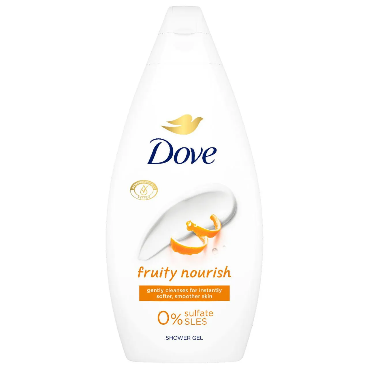 Гель для душу Dove Фруктове живлення 450мл - Фото 1