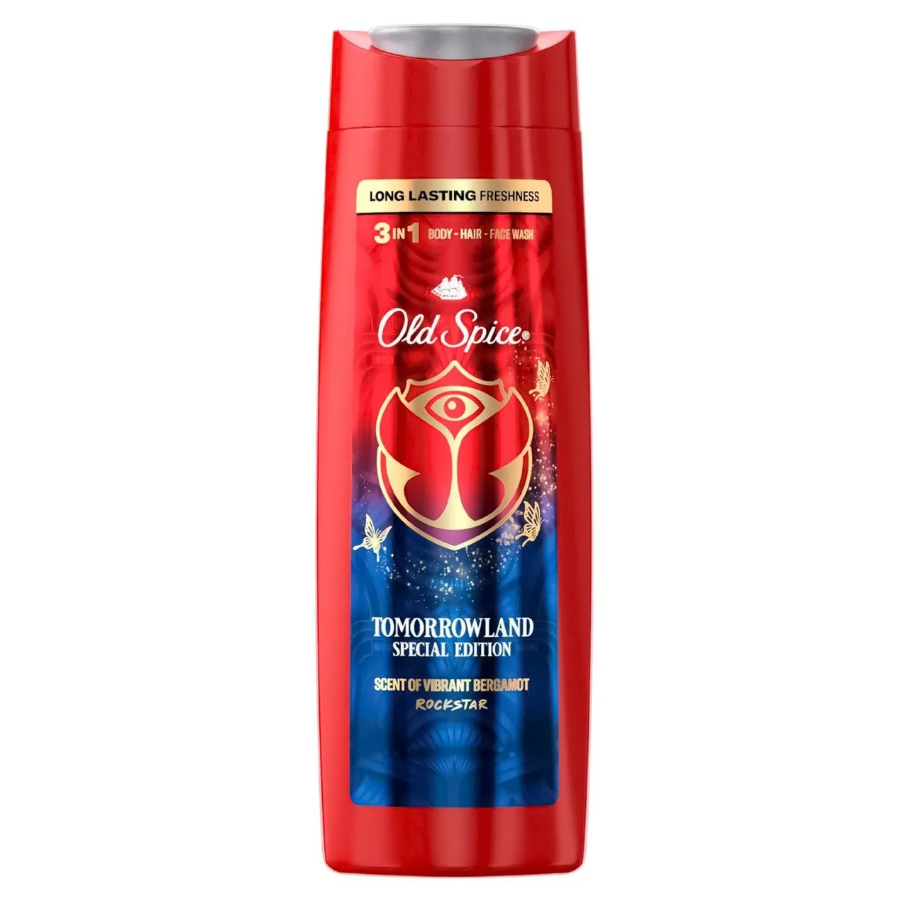 Гель для душу + Шампунь Old Spice Rockstar 3в1 400мл - Фото 1
