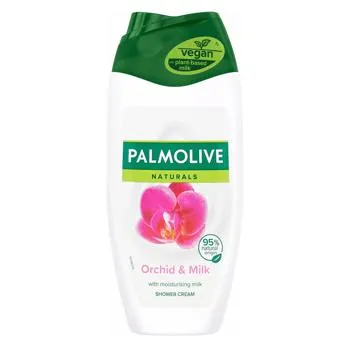 Гель для душу Palmolive Naturals Орхідея та молочко 250мл - Фото 1