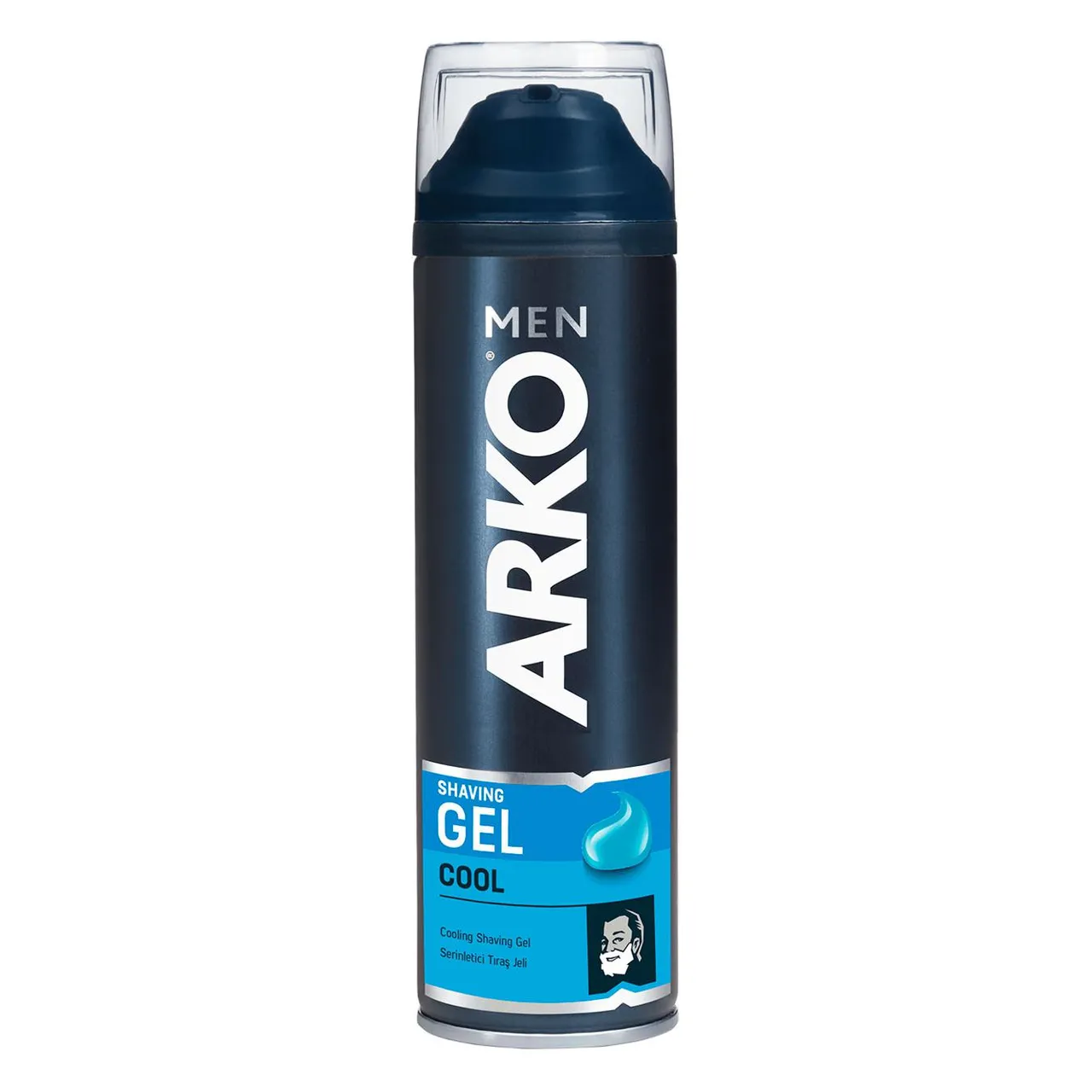Гель для гоління Arko Men Освіжаючий 200мл - Фото 1