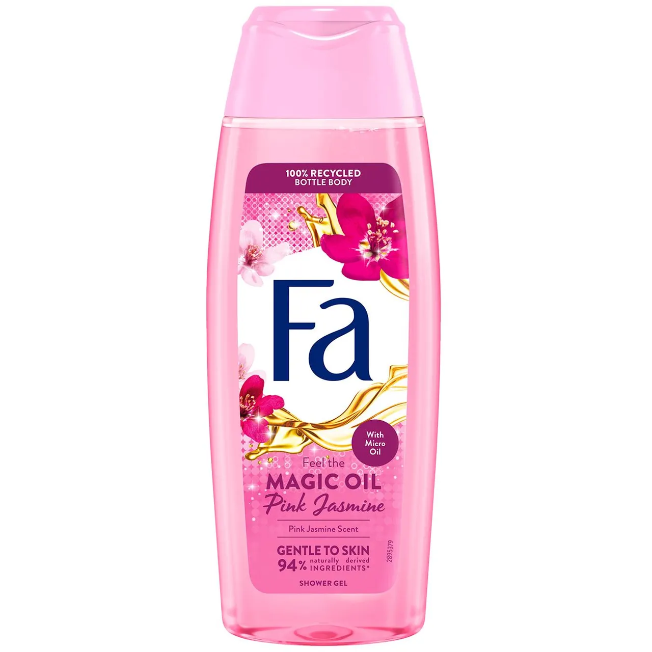 Гель для душу Fa Magic Oil Pink Jasmine з ароматом рожевого жасмину 250мл - Фото 1