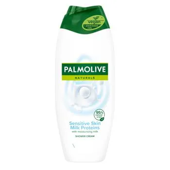 Гель для душу Palmolive Naturals Молочні протеїни для чутливої шкіри 500мл - Фото 1