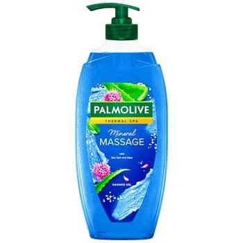Гель для душу Palmolive Thermal Spa Mineral Massage з морською сіллю та алое 750мл - Фото 1