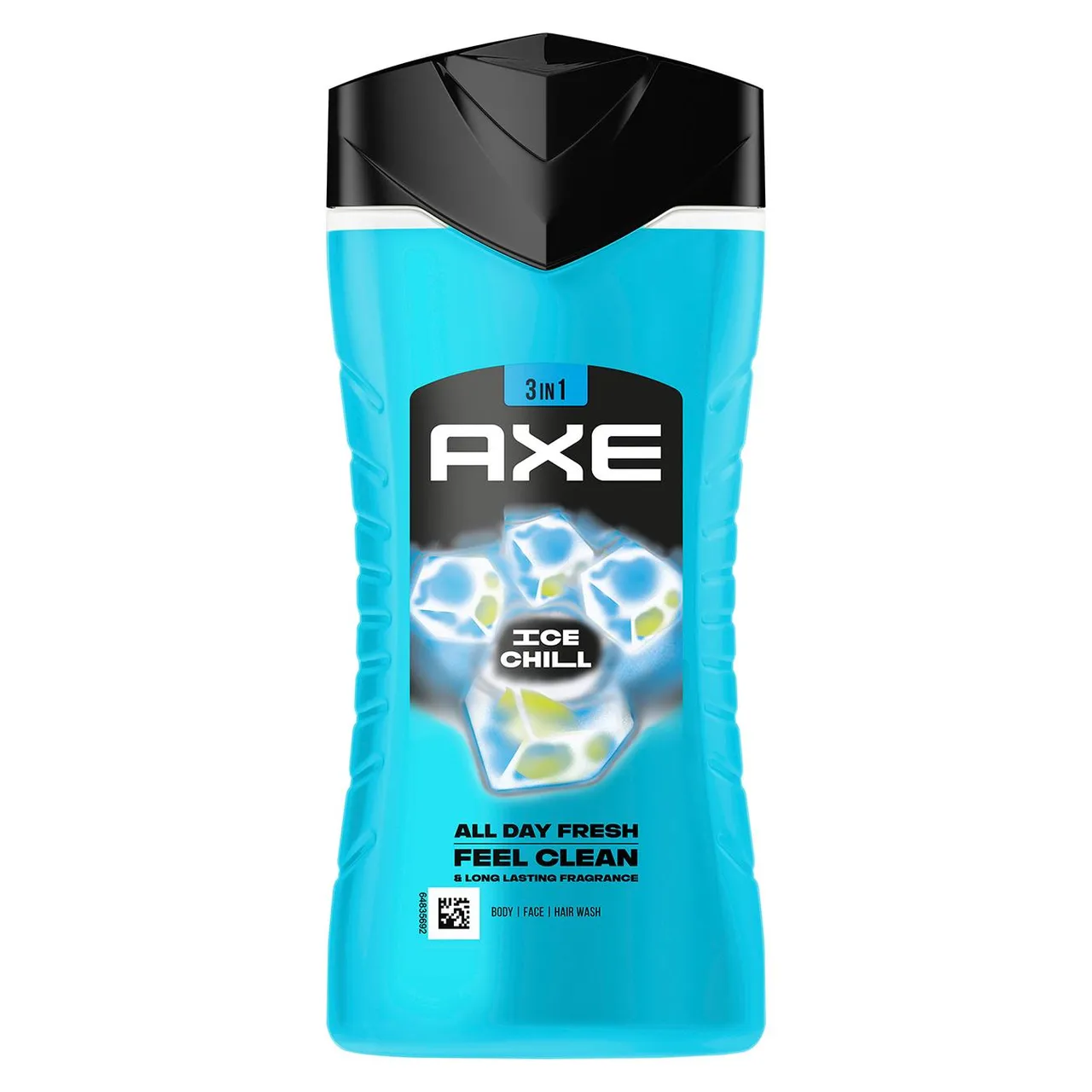 Гель для душу Axe Ice Chill 3in1 250мл - Фото 1