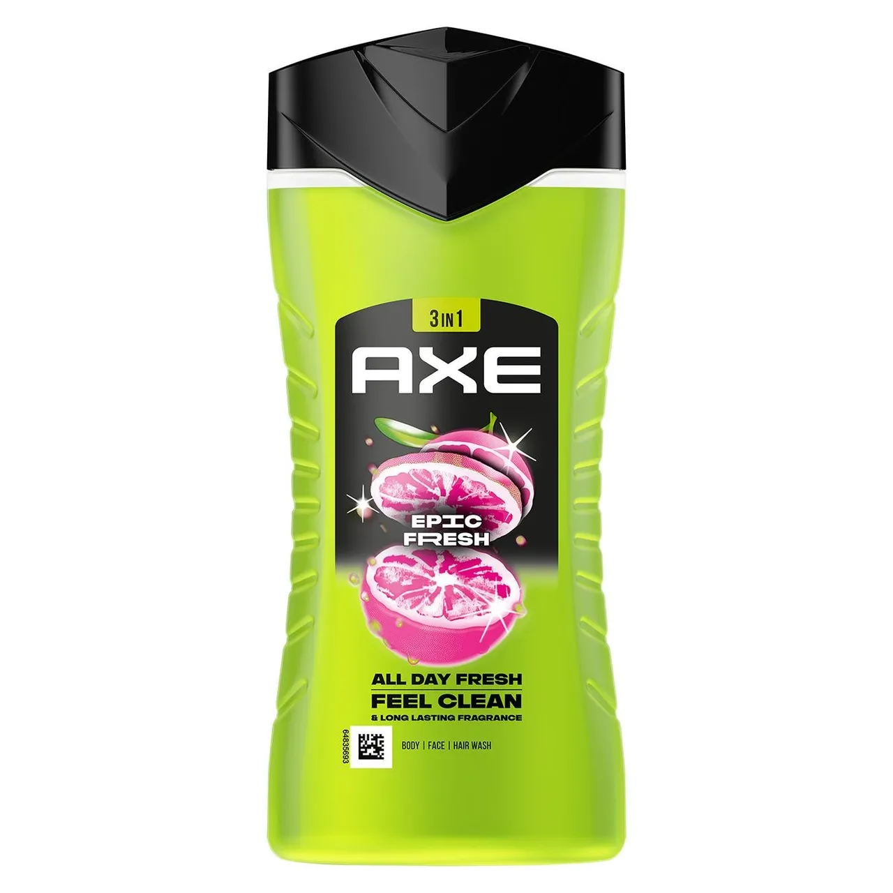 Гель для душу Axe Epic Fresh 3в1 250мл - Фото 1