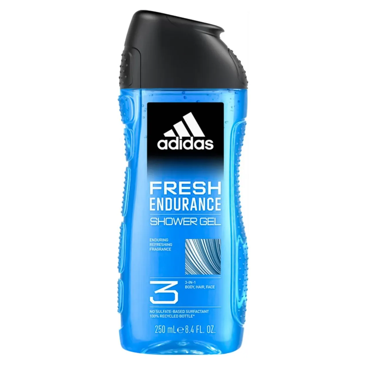 Гель для душу-шампунь Adidas Fresh Endurance чоловічий 3в1 250мл - Фото 1