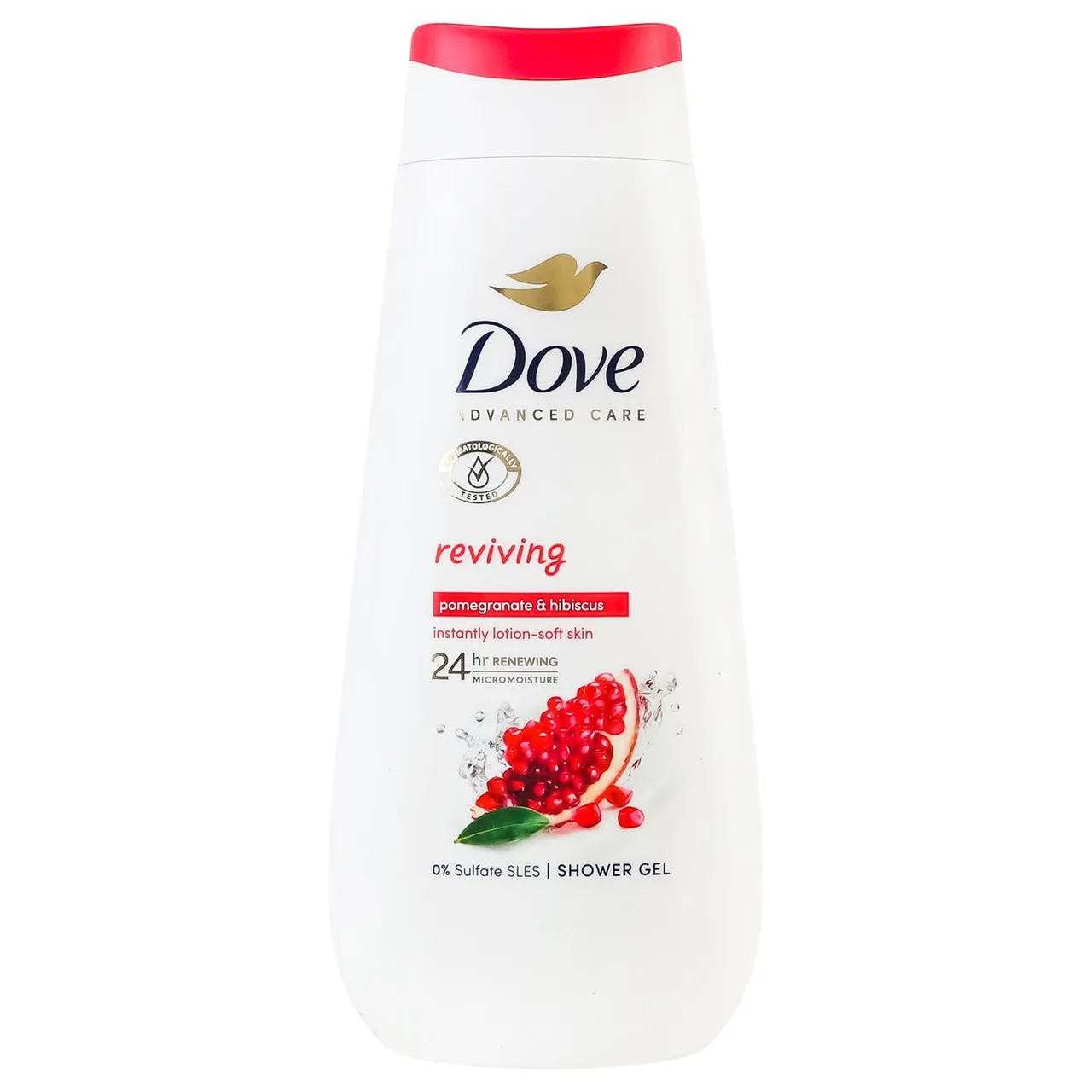 Гель для душу Dove Пробудження почуттів 225мл - Фото 1