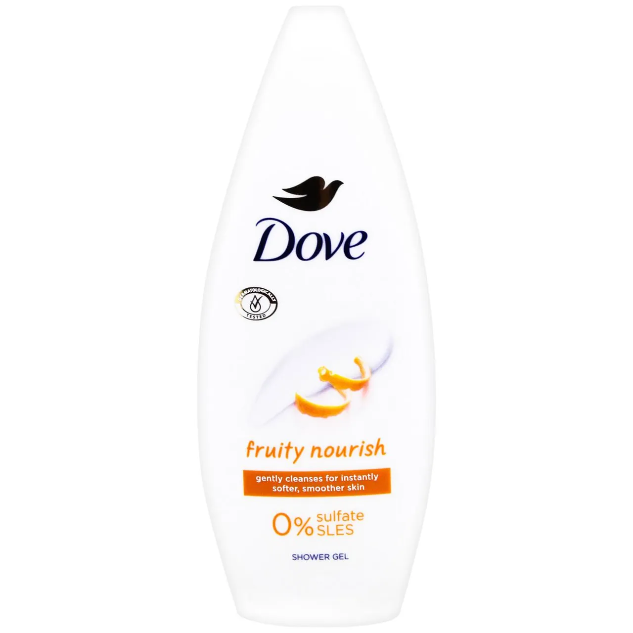 Гель для душу Dove Fruity Nourish 250мл - Фото 1