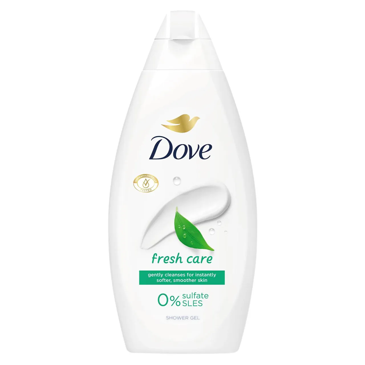 Гель для душу Dove Дотик свіжості 450мл - Фото 1
