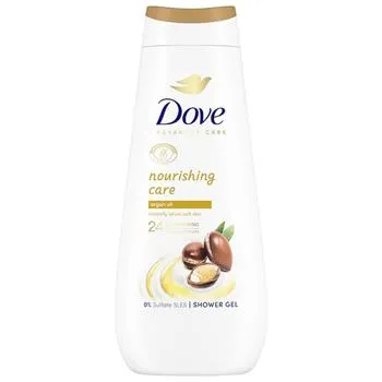 Гель для душу Dove Nourishing Care Argan Oil 400мл - Фото 1