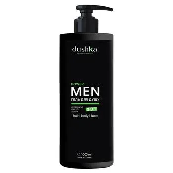 Гель для душу Dushka Men Power 3в1 1л - Фото 1