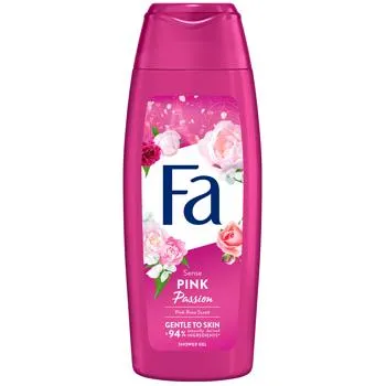 Гель для душу Fa Pink Passion з ароматом рожевої троянди 250мл - Фото 1