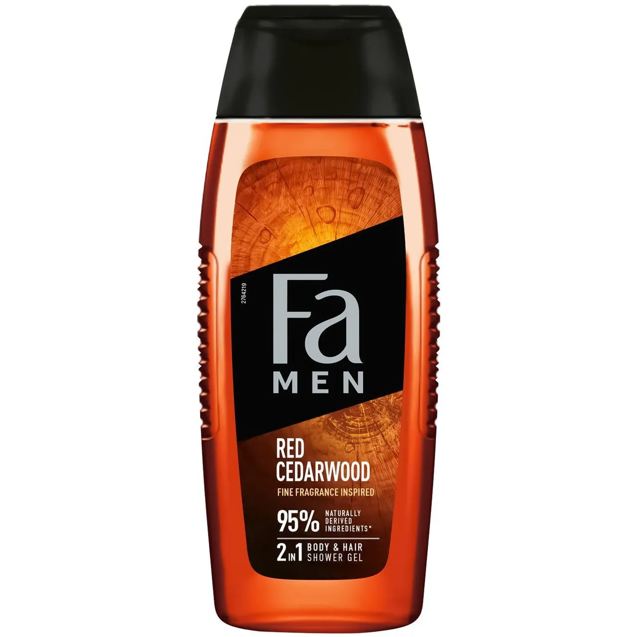 Гель для душу Fa Men Red Cedarwood для тіла та волосся 400мл - Фото 1