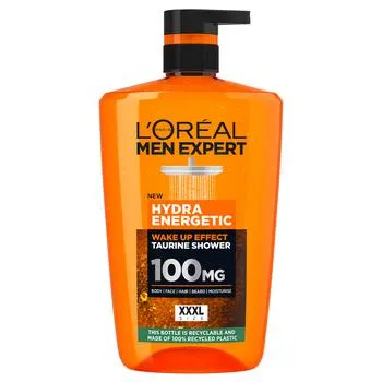 Гель для душу L'Oreal Paris Men Expert Hydra Energetic 1л - Фото 1
