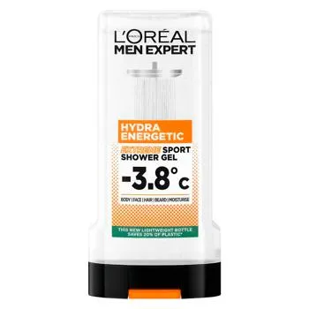 Гель для душу L'oreal Paris Men Expert Hydra Energetic 300мл - Фото 1