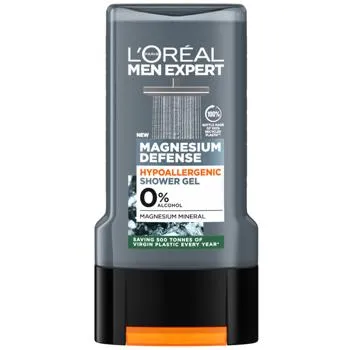Гель для душу L'Oreal Paris Men Expert Magnesium Defence 300мл - Фото 1