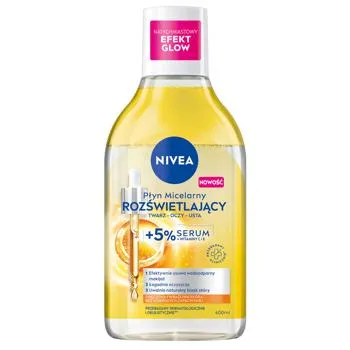 Міцелярна вода Nivea Освітлююча 400мл - Фото 1