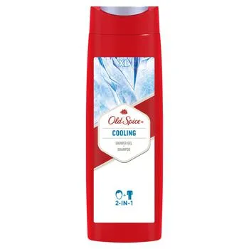 Гель для душу + шампунь Old Spice Охолоджуючий 400мл - Фото 1
