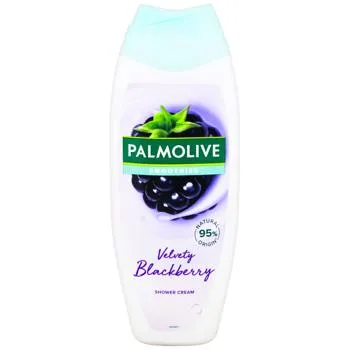 Гель для душу Palmolive Smoothies Оксамитова ожина 500мл - Фото 1