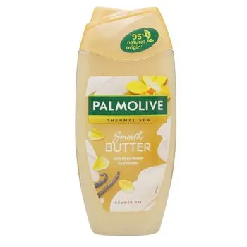 Гель для душу Palmolive Thermal Spa М'яка олія з маслом ши та ваніллю 250мл - Фото 1