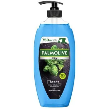 Гель для душу Palmolive Спорт для чоловіків 750мл - Фото 1