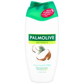 Гель для душу Palmolive Naturals Кокос та молочко 250мл - Фото 1