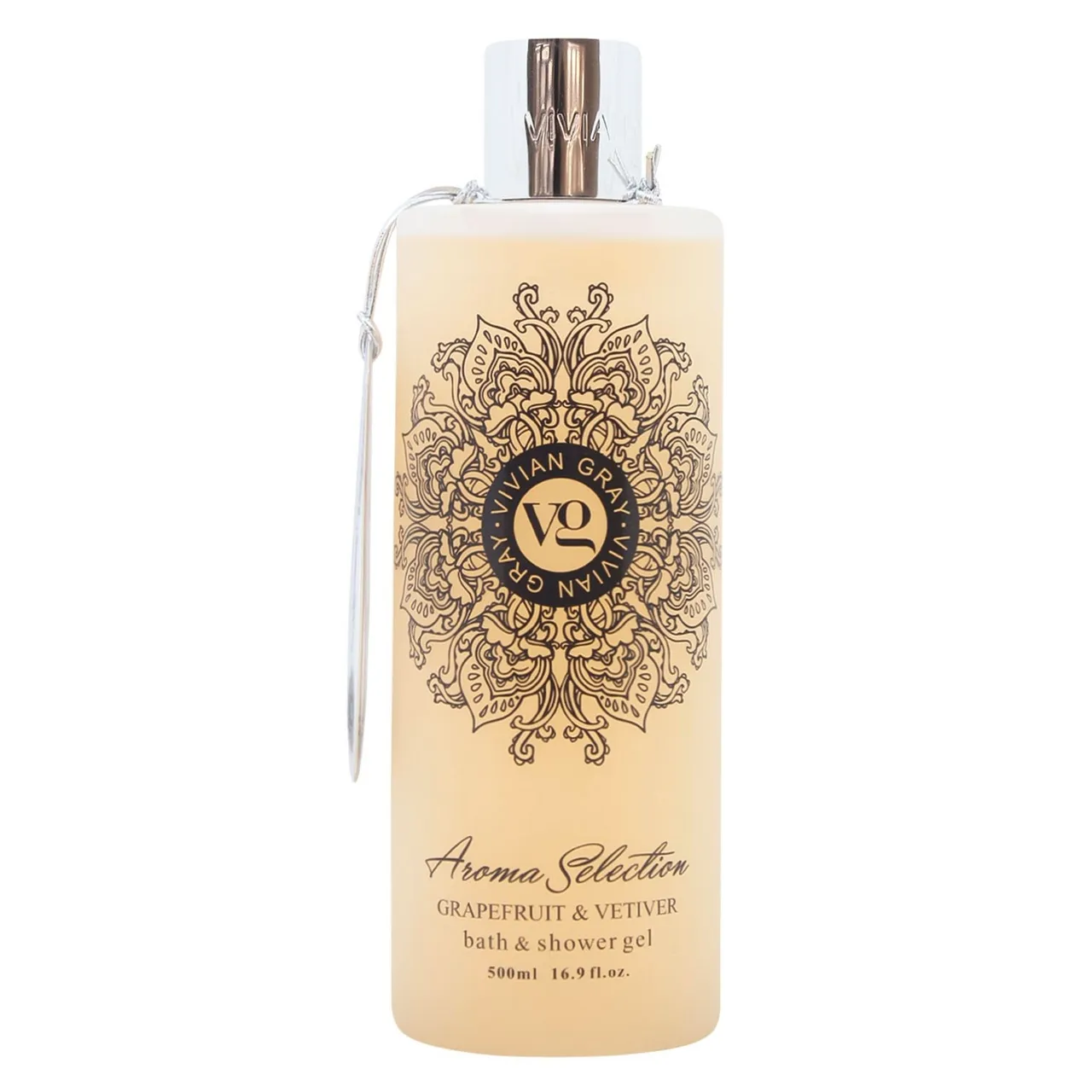 Гель для душу Vivian Gray Aroma Selection Грейпфрут і ветівер 500мл - Фото 1