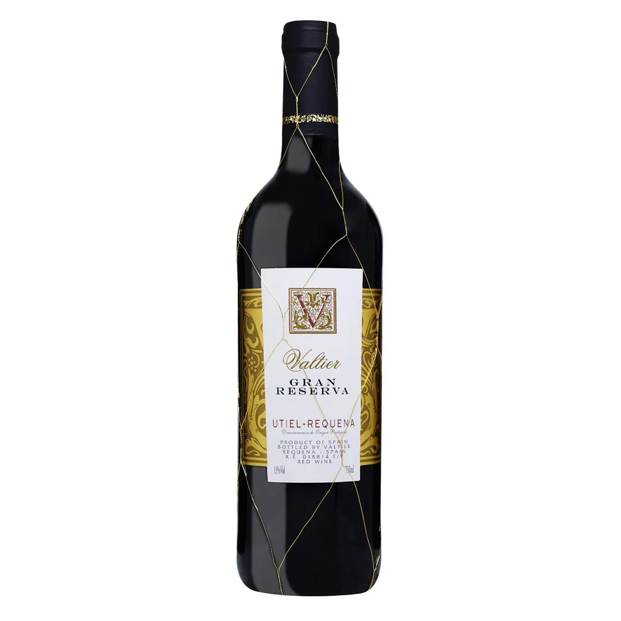 Valtier Вино Valtier Gran Reserva Utiel-Requena червоне сухе 13% 0,75л