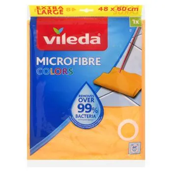 Ганчірка для підлоги Vileda мікрофібра 60х48см - Фото 1