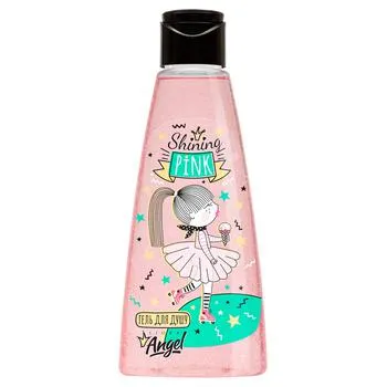 Гель для душу Liora Shining Pink для дівчаток 150мл - Фото 1