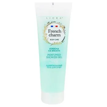 Гель для душу Liora French charm Verbena ice breath 260мл - Фото 1