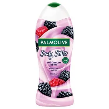Гель для душу Palmolive Олія для тіла Ожина 500мл - Фото 1