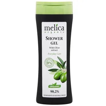 Гель для душу Melica organic з екстрактом оливи 250мл - Фото 1