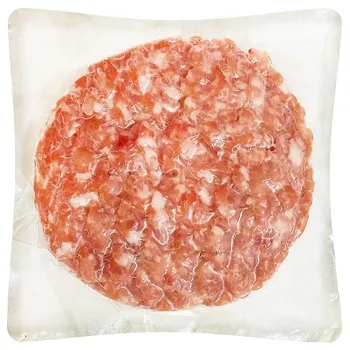 Гамбургер зі свинини заморожений - Фото 1