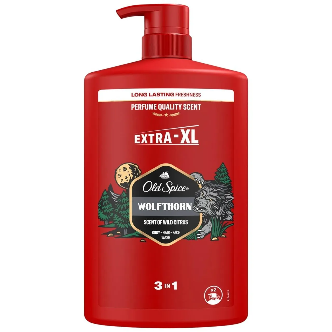 Гель для душу Old Spice Wolfthorn 1л - Фото 1