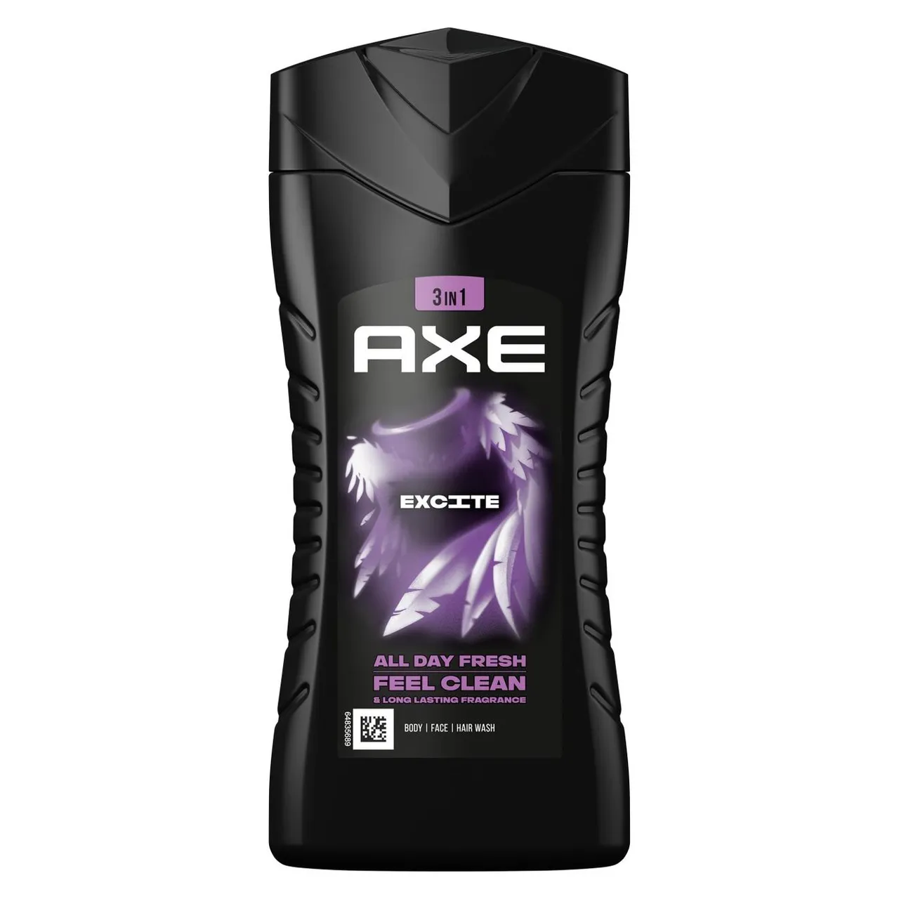 Гель для душу Axe Excite для чоловіків 250мл - Фото 1