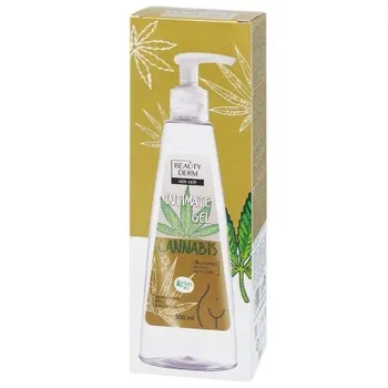 Гель Beauty Derm Cannabis для інтимної гігієни 300мл - Фото 1