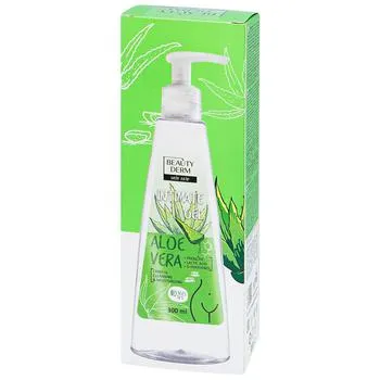 Гель Beauty Derm Aloe Vera для інтимної гігієни 300мл - Фото 1