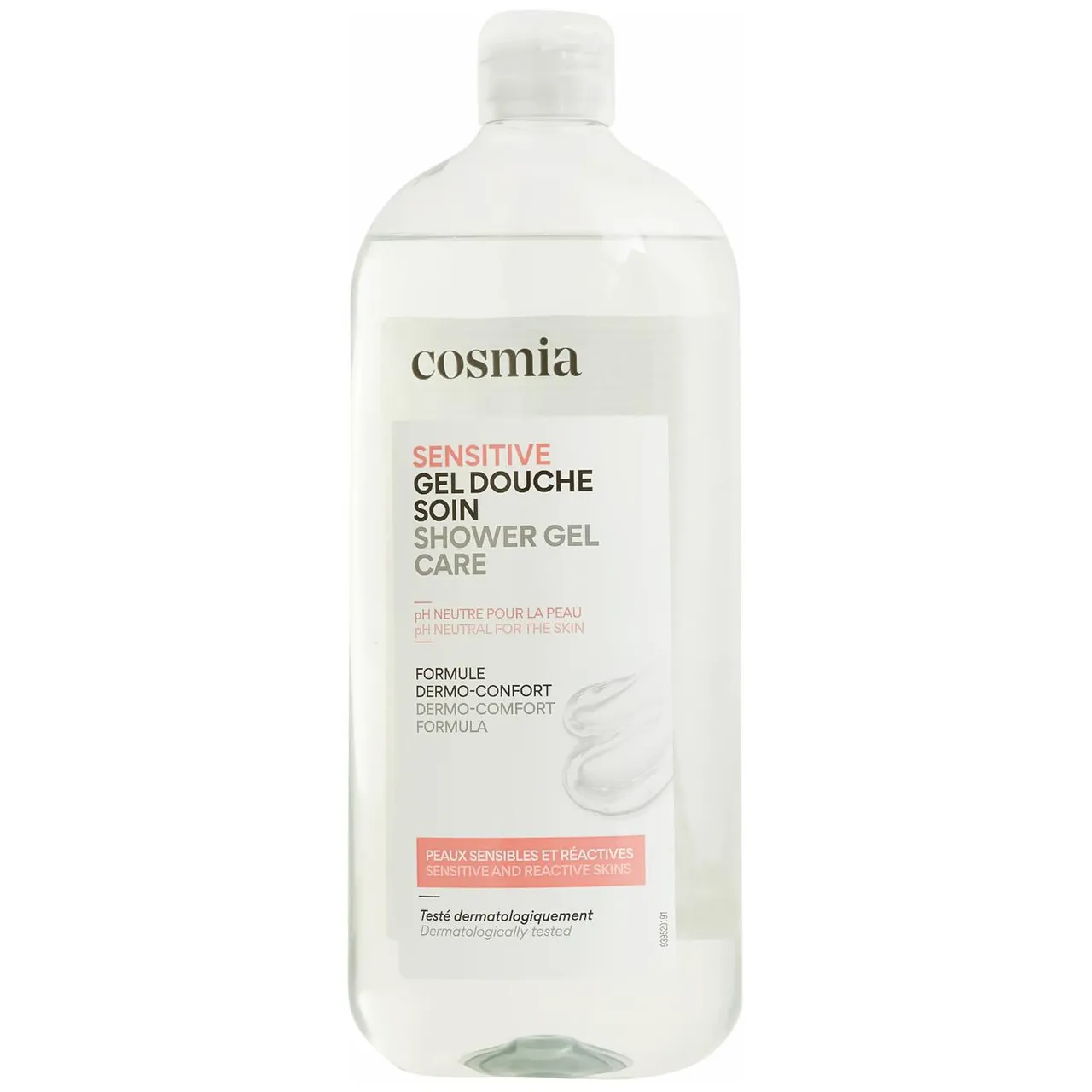 Гель для душу Cosmia Sensitive 750мл - Фото 1