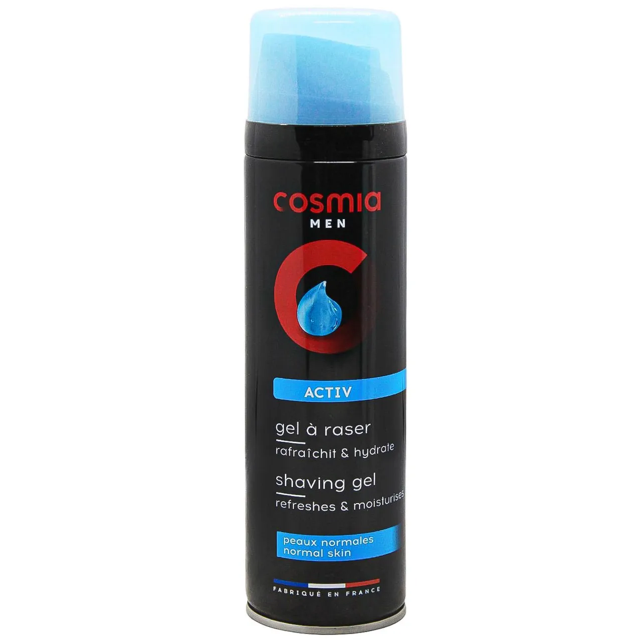 Гель для гоління Cosmia Men Activ 200мл - Фото 1