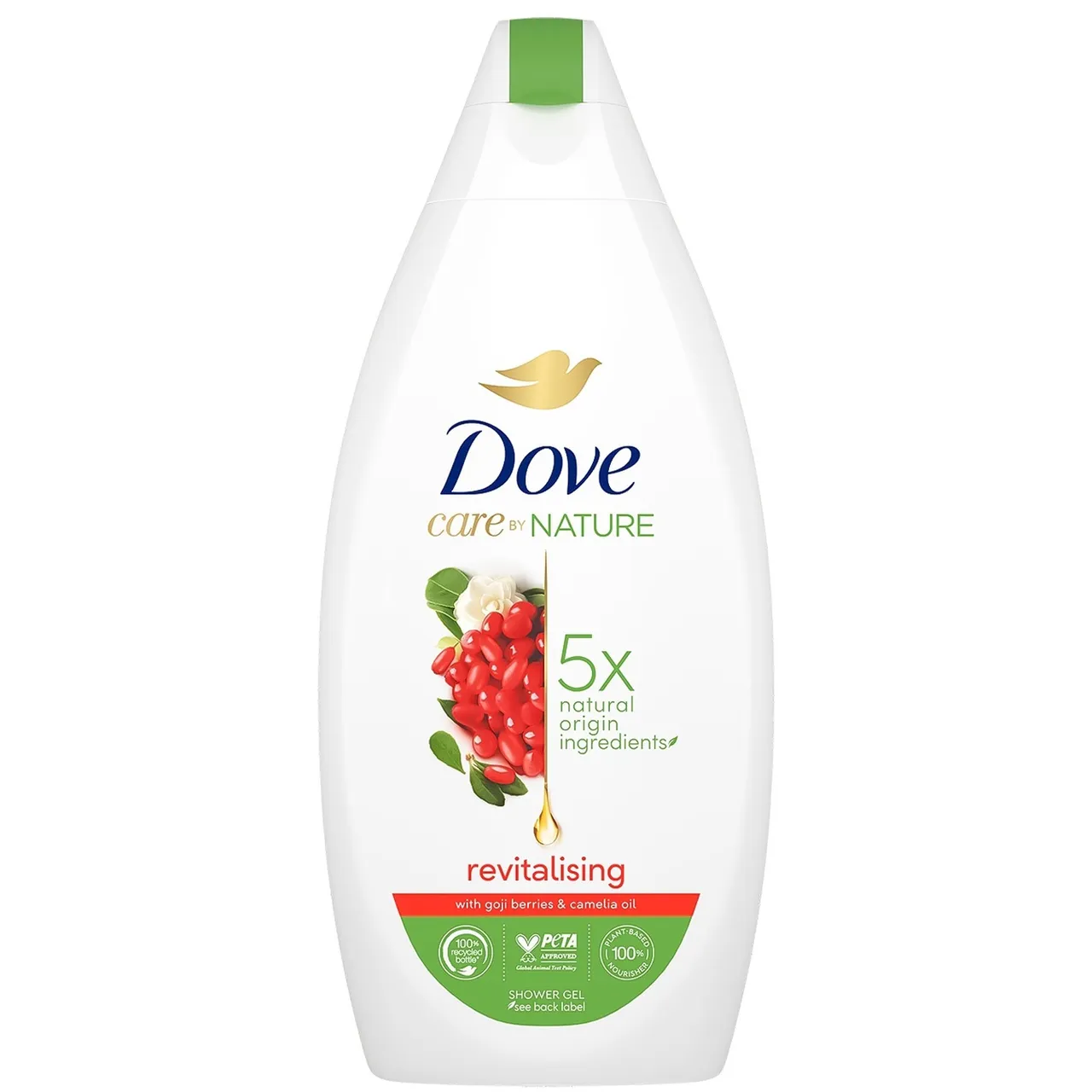 Гель для душу Dove Ревіталізація Ритуал краси 400мл - Фото 1
