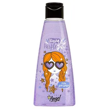 Гель для душу для дівчаток Liora Angel Shining Purple 150мл - Фото 1