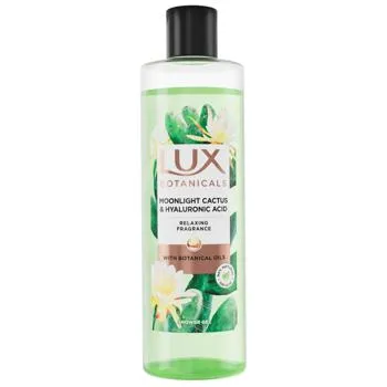 Гель для душу Lux Botanical Кактус-гіалуронова кислота 480мл - Фото 1