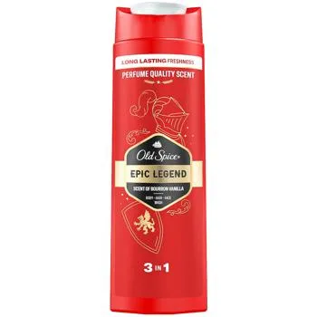 Гель для душу Old Spice Epic Legend 3в1 400мл - Фото 1