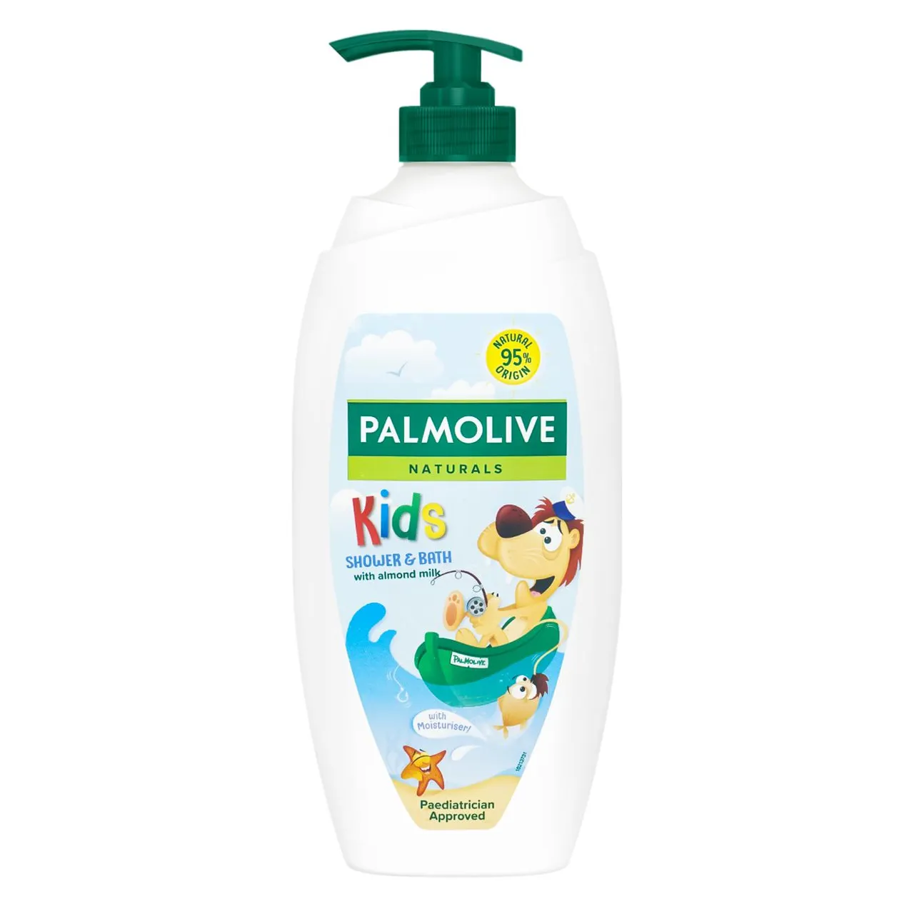Гель для душу Palmolive дитячий з мигдалем та молочком 750мл - Фото 1