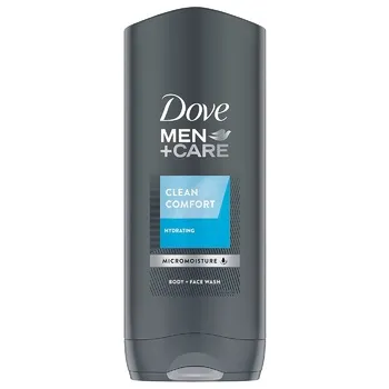 Гель для душу Dove Men+Care Чистота та комфорт 400мл - Фото 1